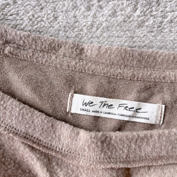 Run To You Tee in Wheat Combo Free People Color:Wheat Combo - Picture 3 of 6